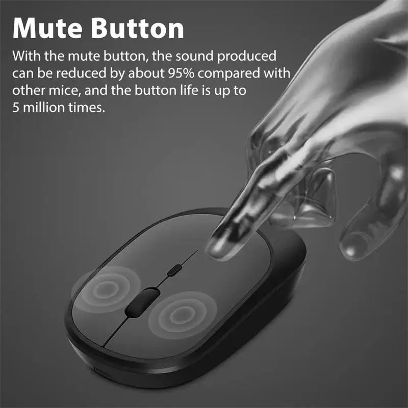 Xiaomi Mouse Sem Fio Com Ajuste de DPI
