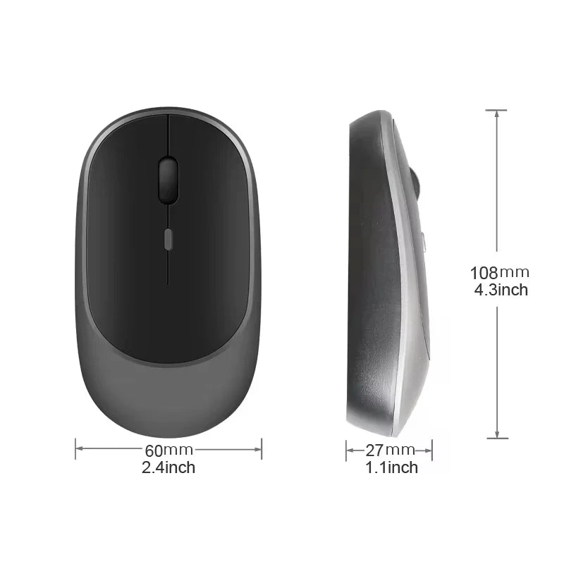 Xiaomi Mouse Sem Fio Com Ajuste de DPI